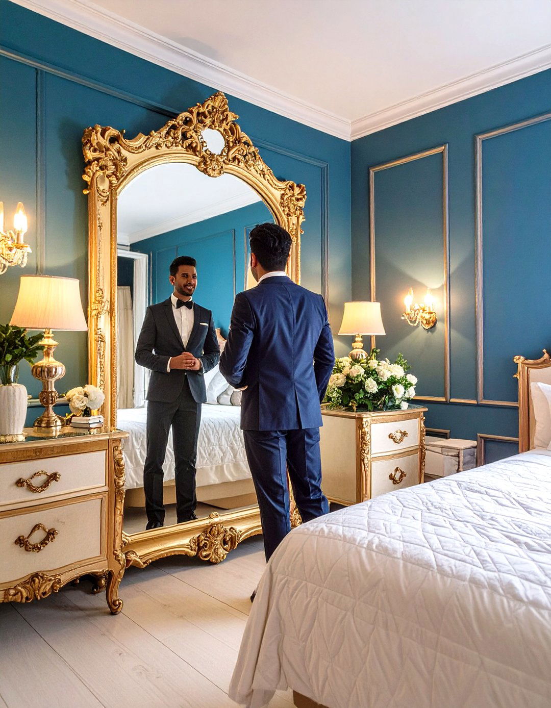 Princess Mirror Reflection Magic - 24 Princess Room Ideas