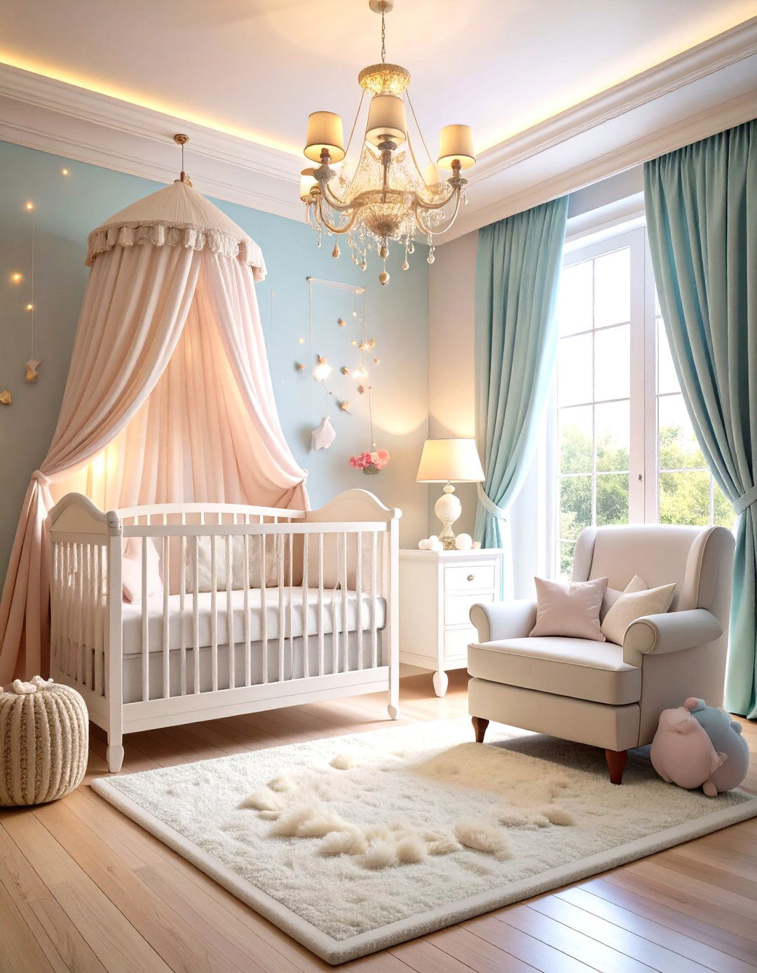 Princess Nursery Room Haven - 24 Princess Room Ideas