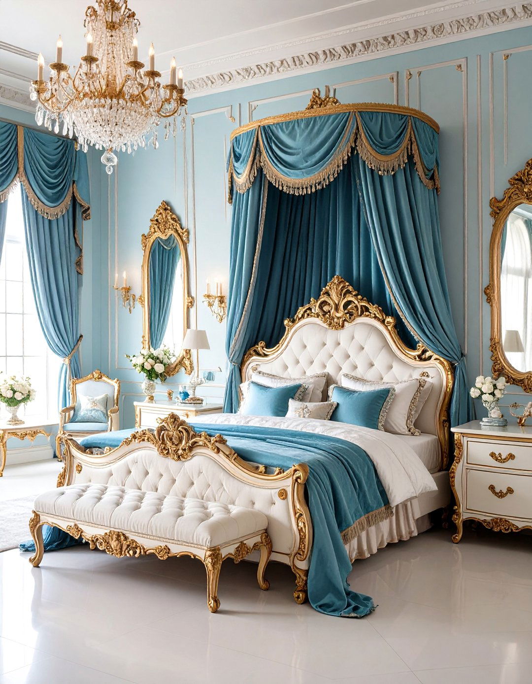 Princess Palace Barbie Theme - 24 Barbie Room Ideas
