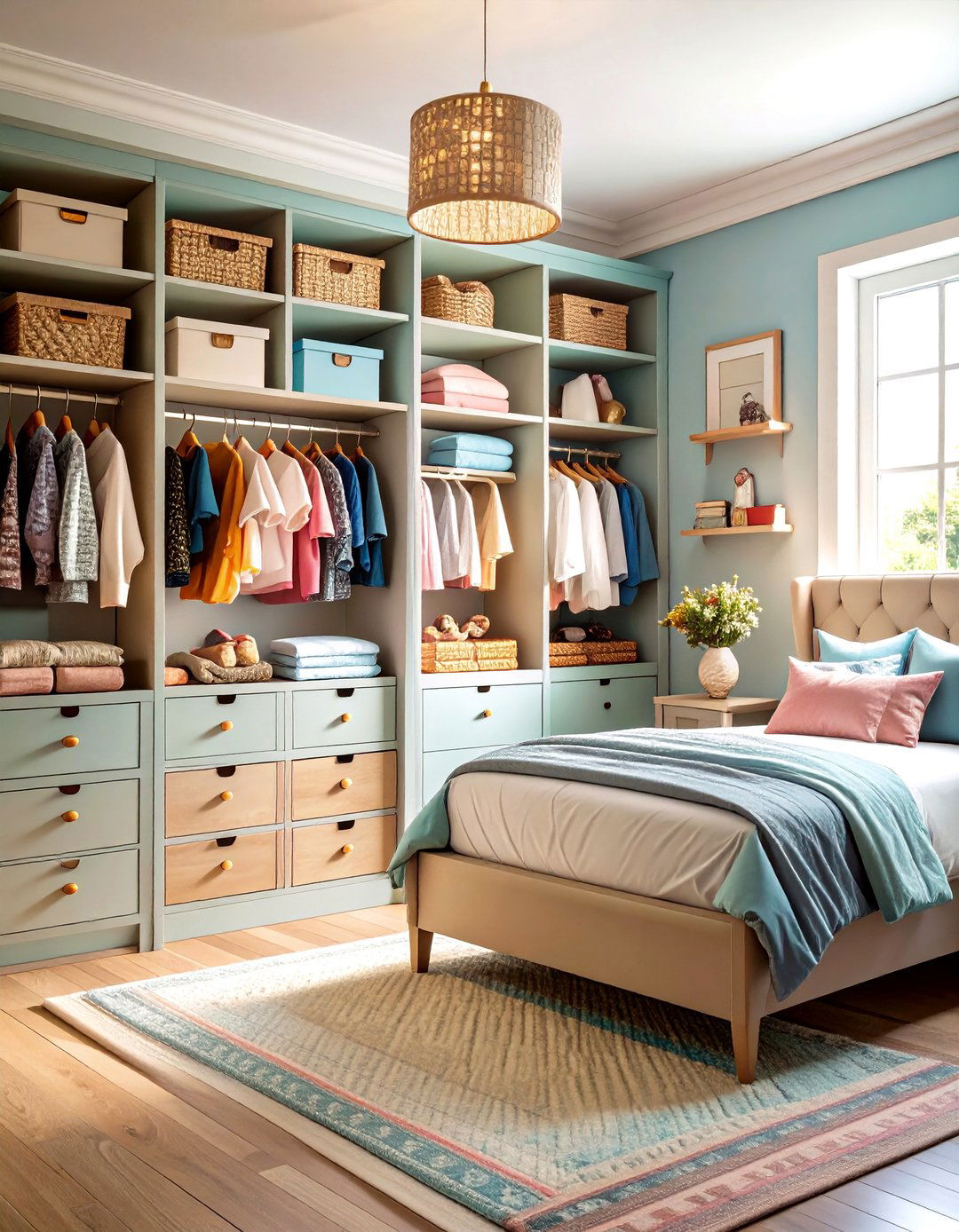 Princess Storage Organization Solutions - 24 Princess Room Ideas