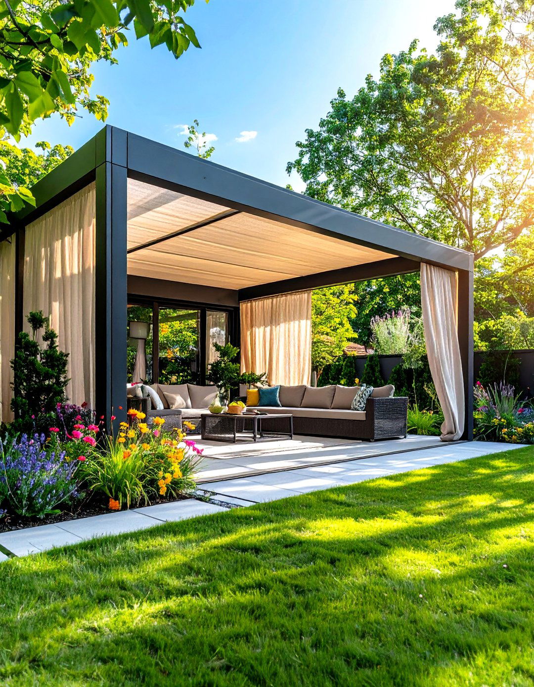 Privacy Screen Combinations - 24 Shade Ideas