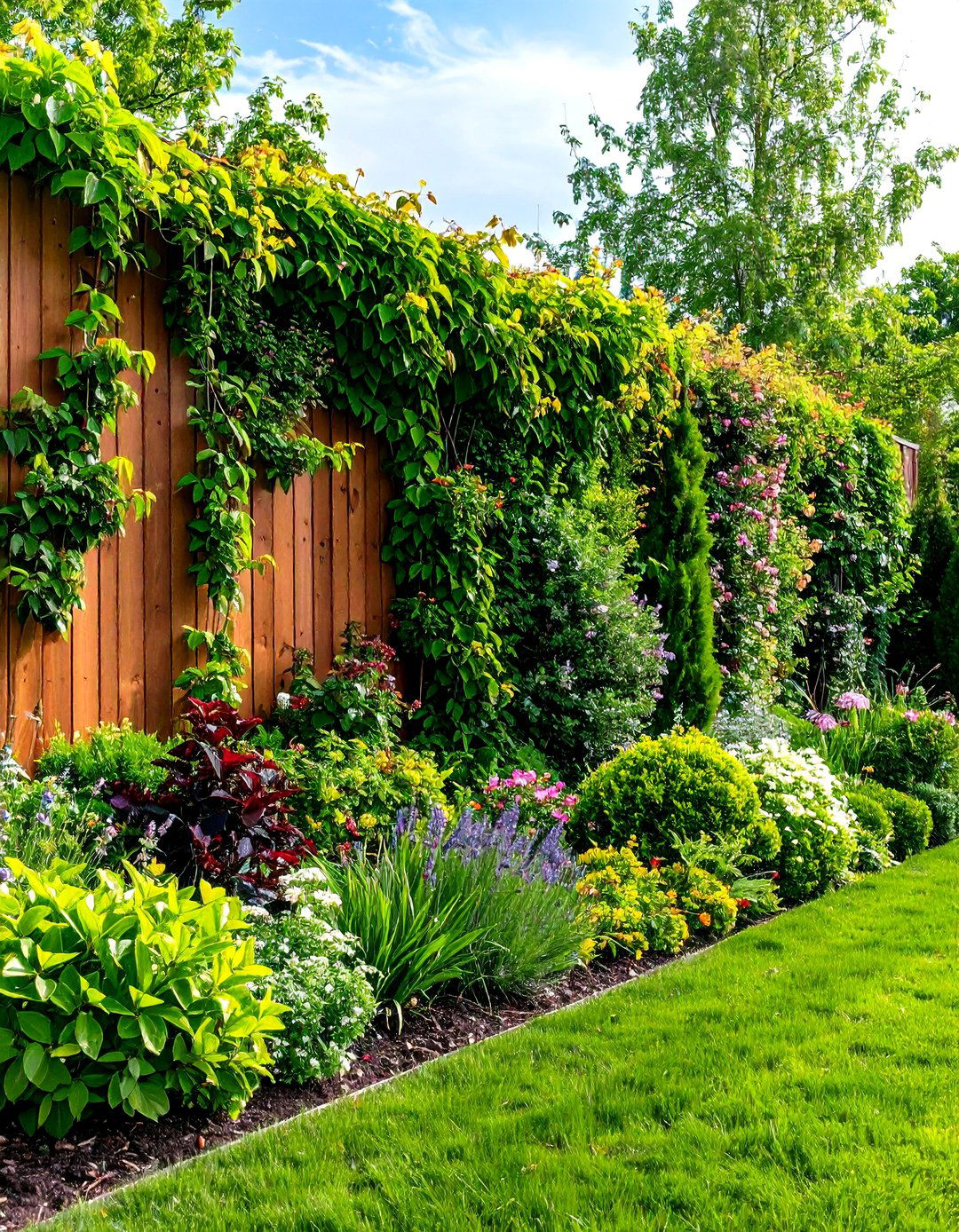 Privacy Screen Living Wall - 24 South Florida Landscaping Ideas