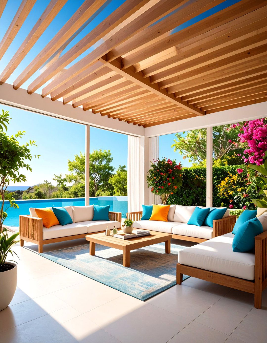 Privacy Screen Panels - 24 Pergola Cover Ideas