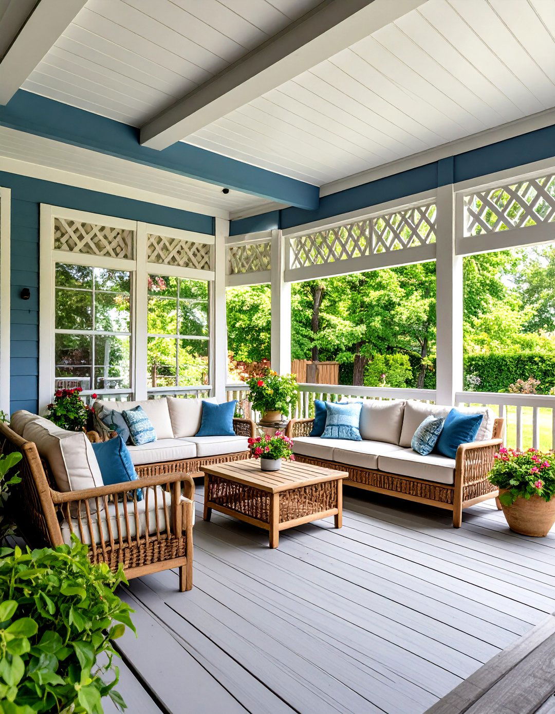 Privacy Screen Side Porch - 24 Side Porch Ideas