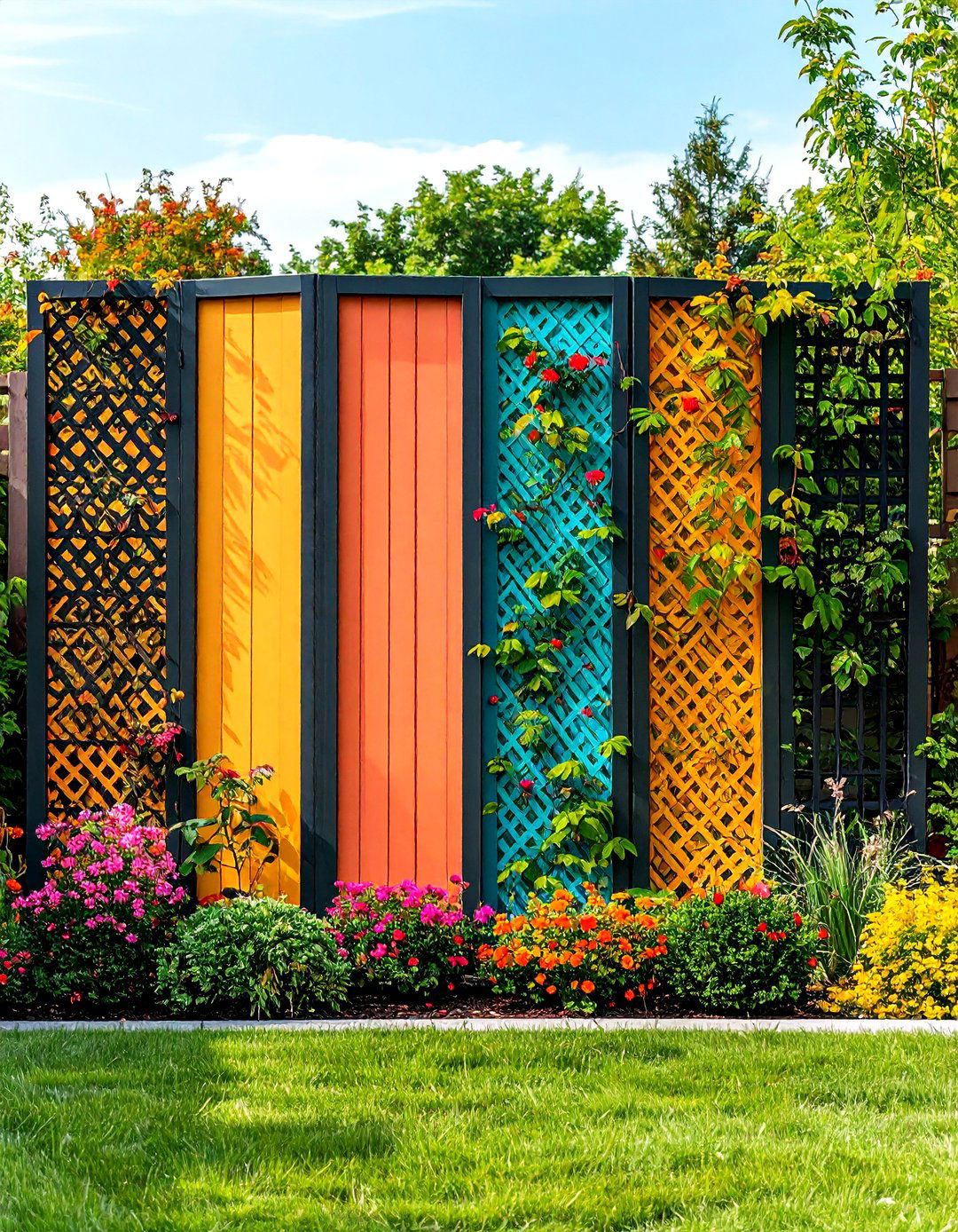 Privacy Screen Solutions - 24 Backyard Decor Ideas