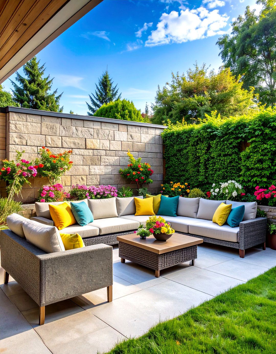 Privacy Wall Enclosures - 24 Patio Enclosure Ideas