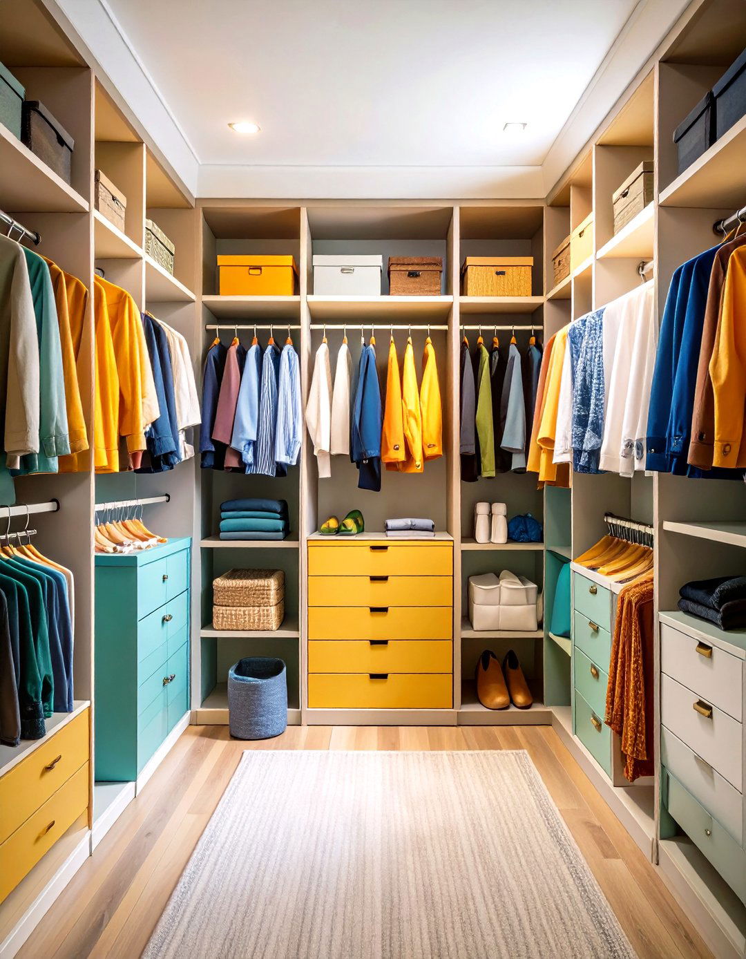 Professional Closet Organization System - 24 Wedding Gift Ideas for Bride
