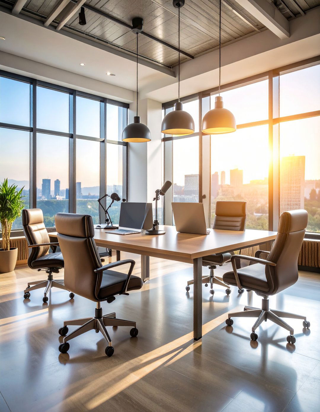 Professional Corporate Podcast Office - 24 Podcast Room Ideas