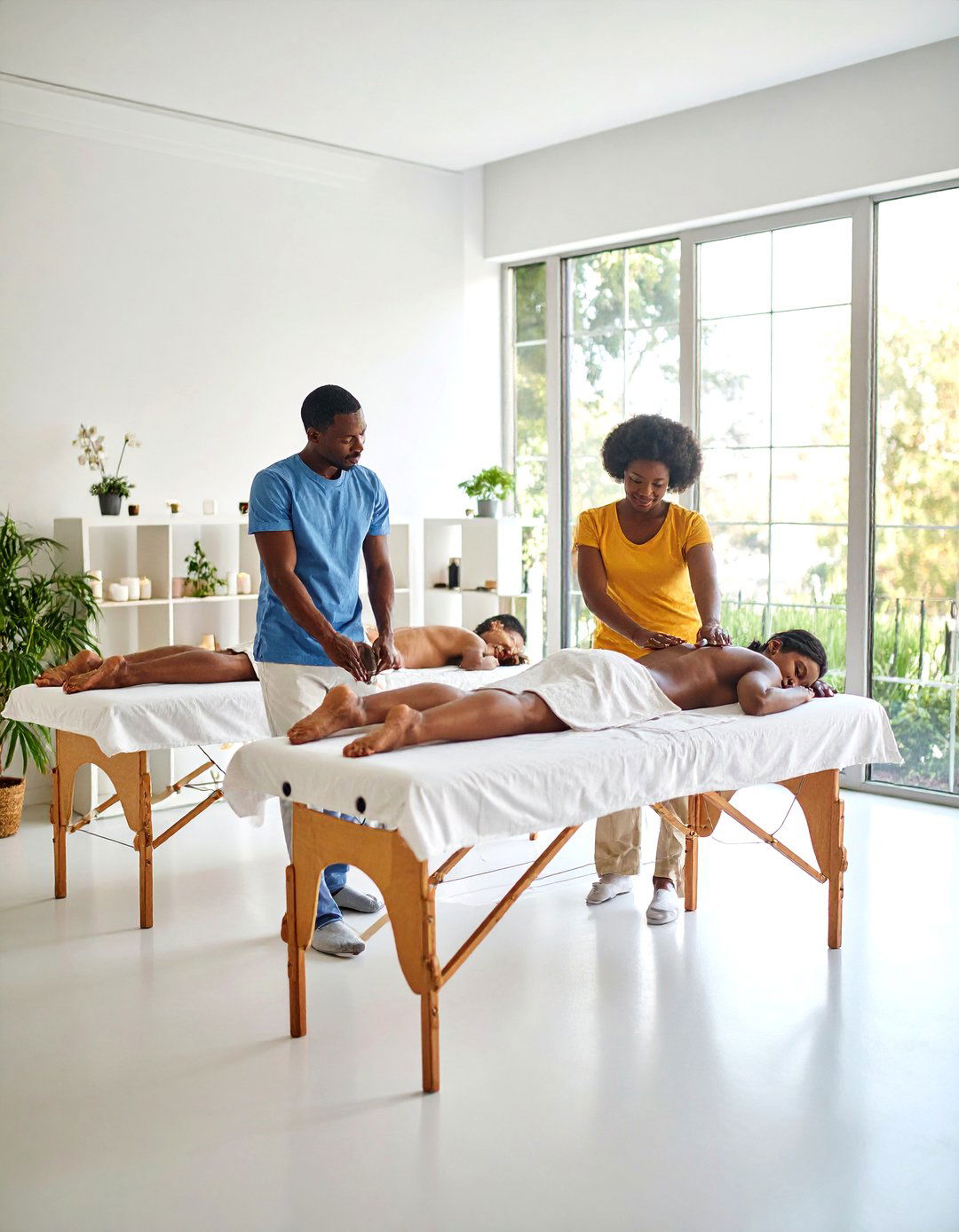 Professional Couples Massage Class Experience - 24 Wedding Gift Ideas for Bride