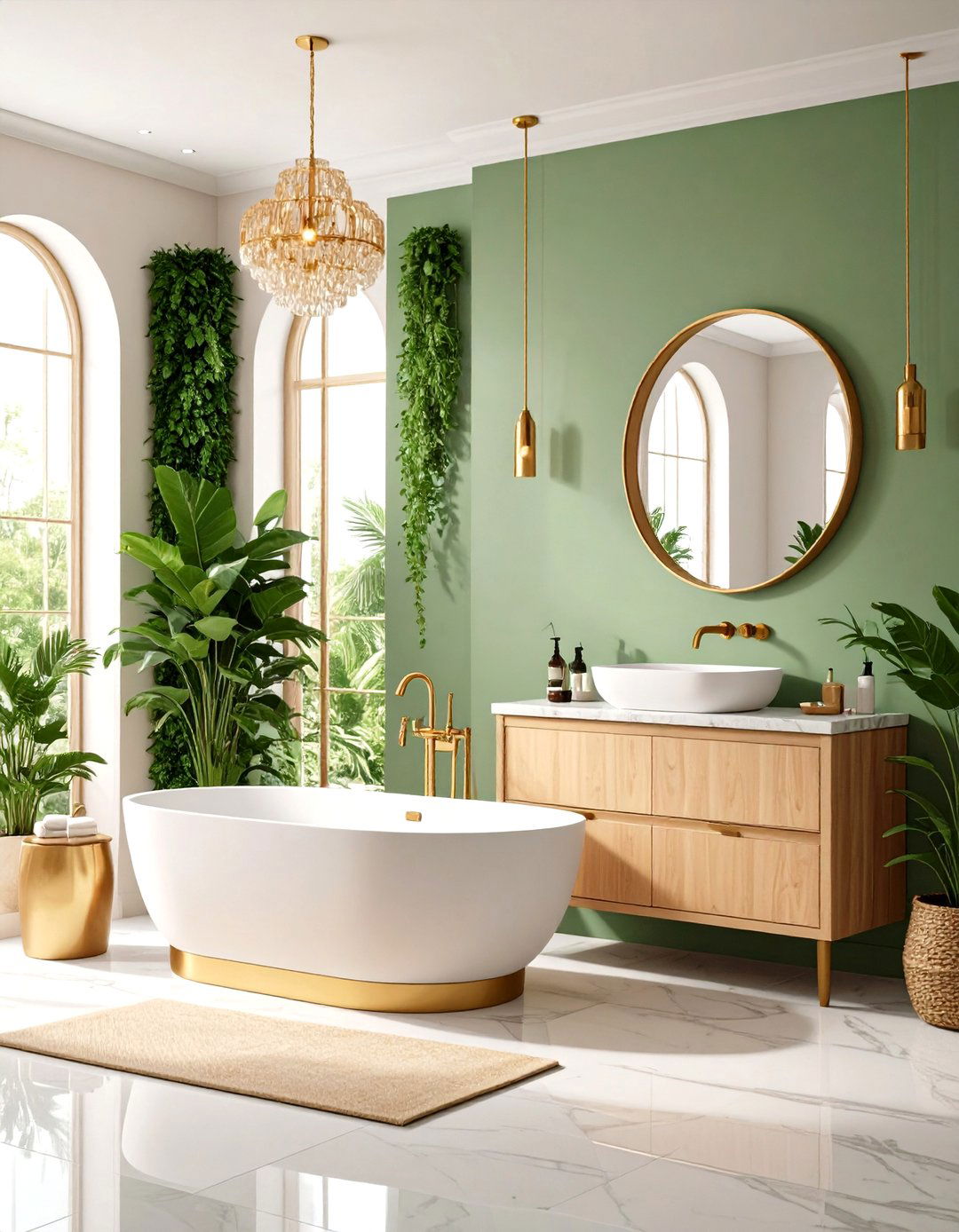Professional Finishing Touches - 24 Bathroom Staging Ideas