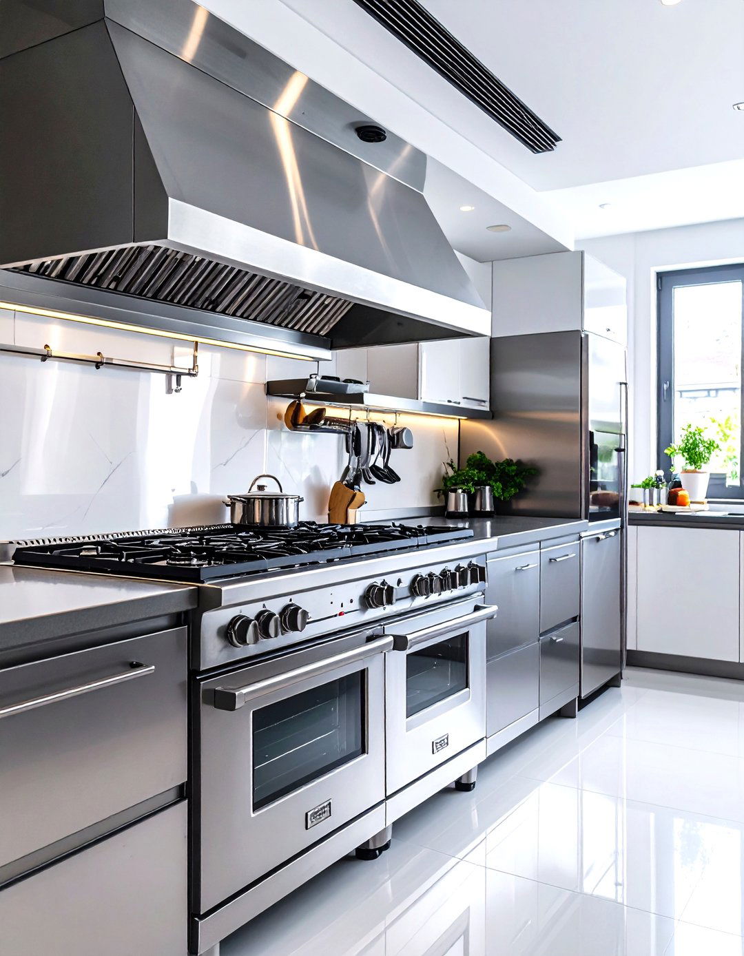 Professional Grade Equipment - 24 Townhouse Kitchen Ideas