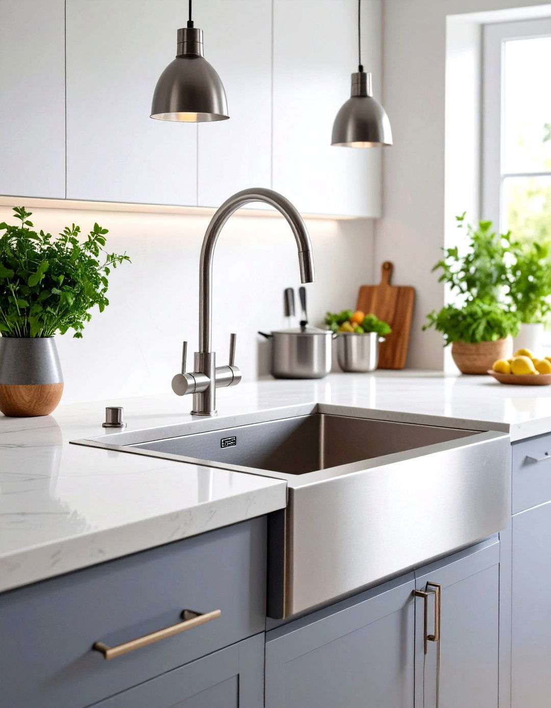 Professional Grade Kitchen Sinks - 24 Kitchen Sink Ideas