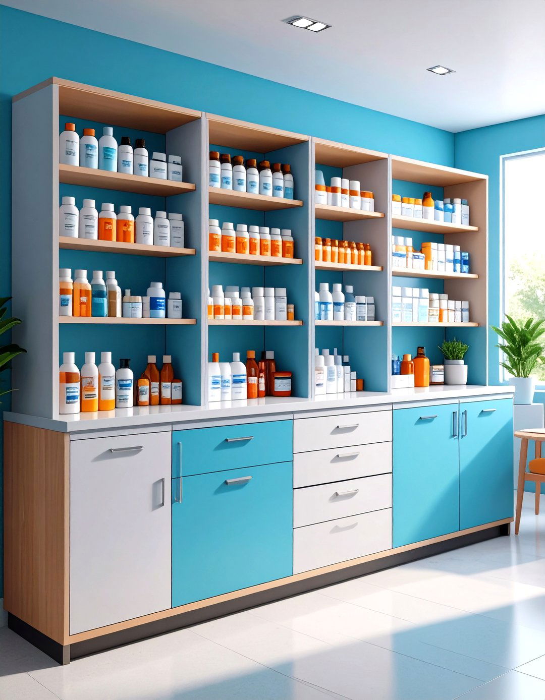 Professional Grade Medicine Dispensary for Home Healthcare - 24 Medicine Storage Ideas