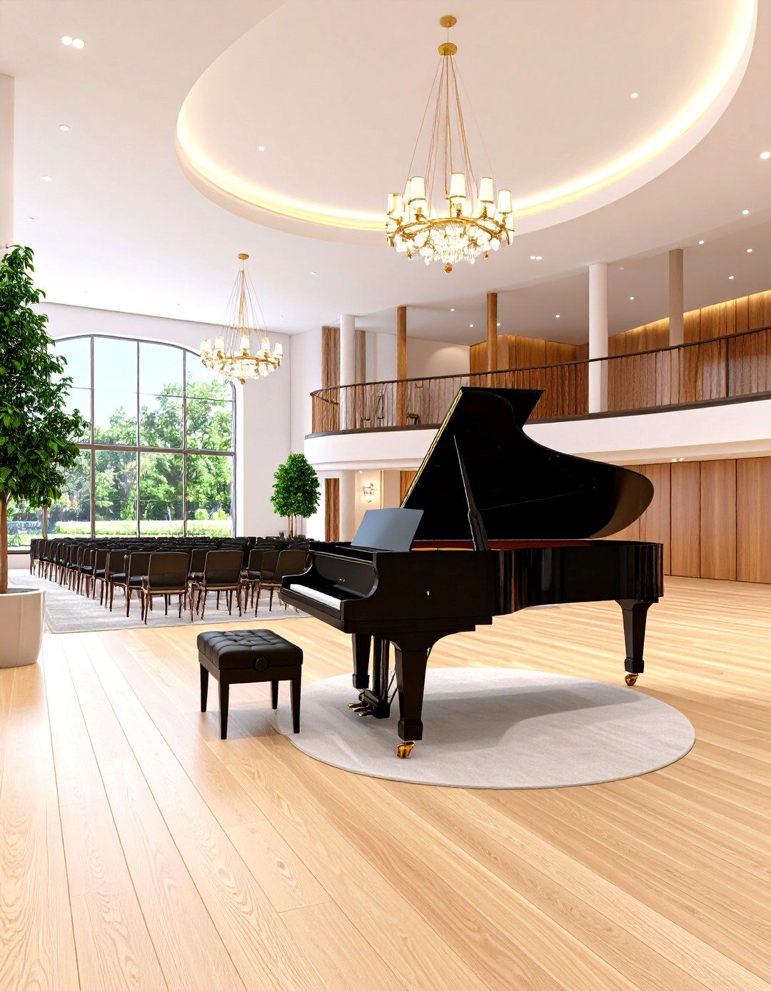 Professional Home Concert Piano Room - 24 Piano Room Ideas