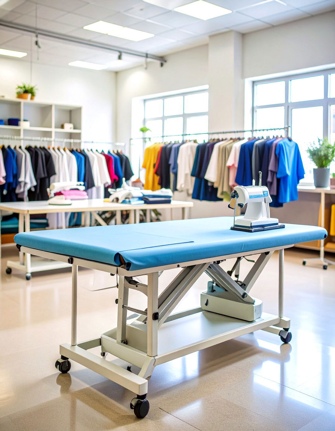Professional Ironing Station Setup - 24 Sewing Room Ideas