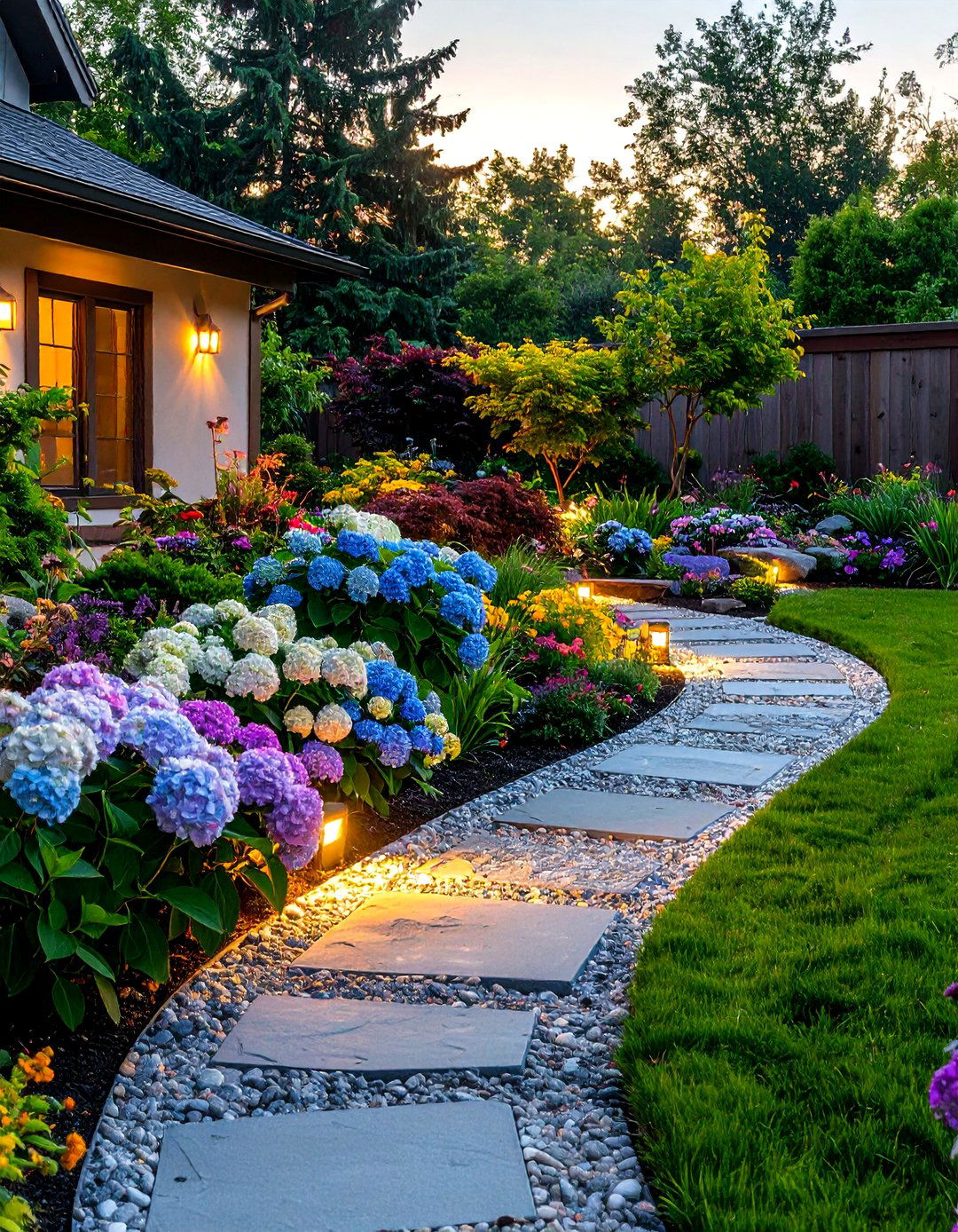 Professional Landscape Design Integration - 24 Modern Cape Cod House Ideas