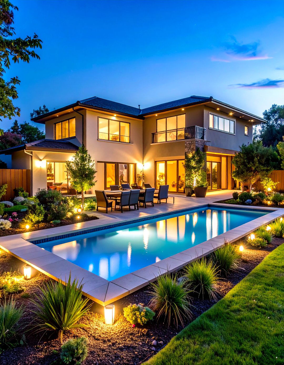 Professional Landscape Lighting Integration - 24 Deck Lighting Ideas