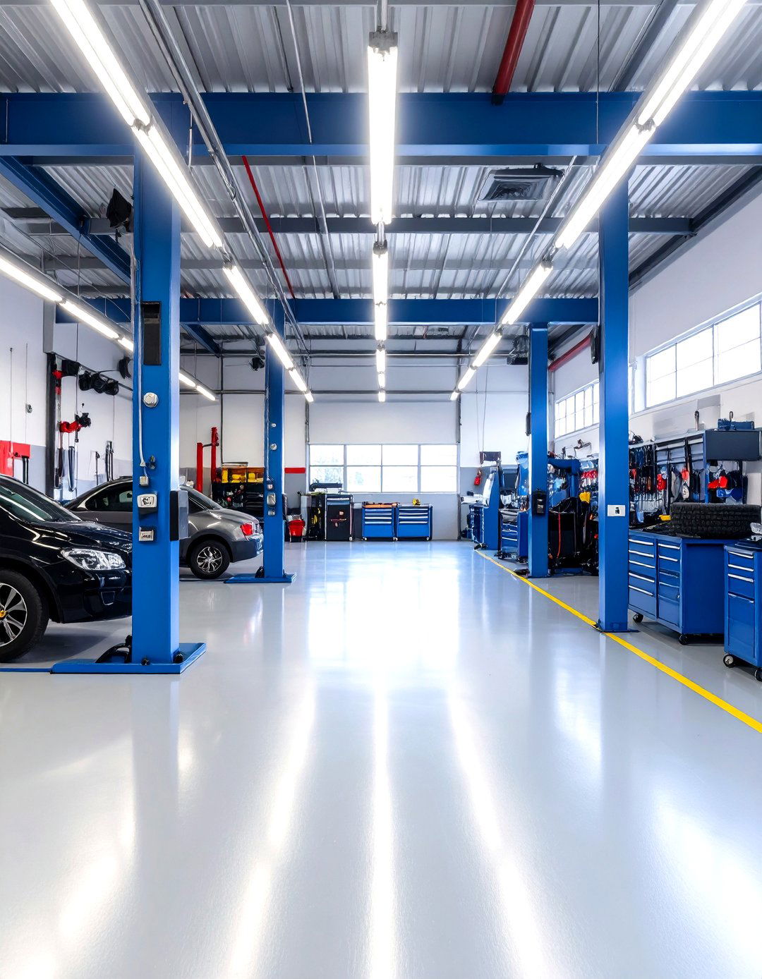 Professional Maintenance Bay - 24 Motorcycle Garage Ideas