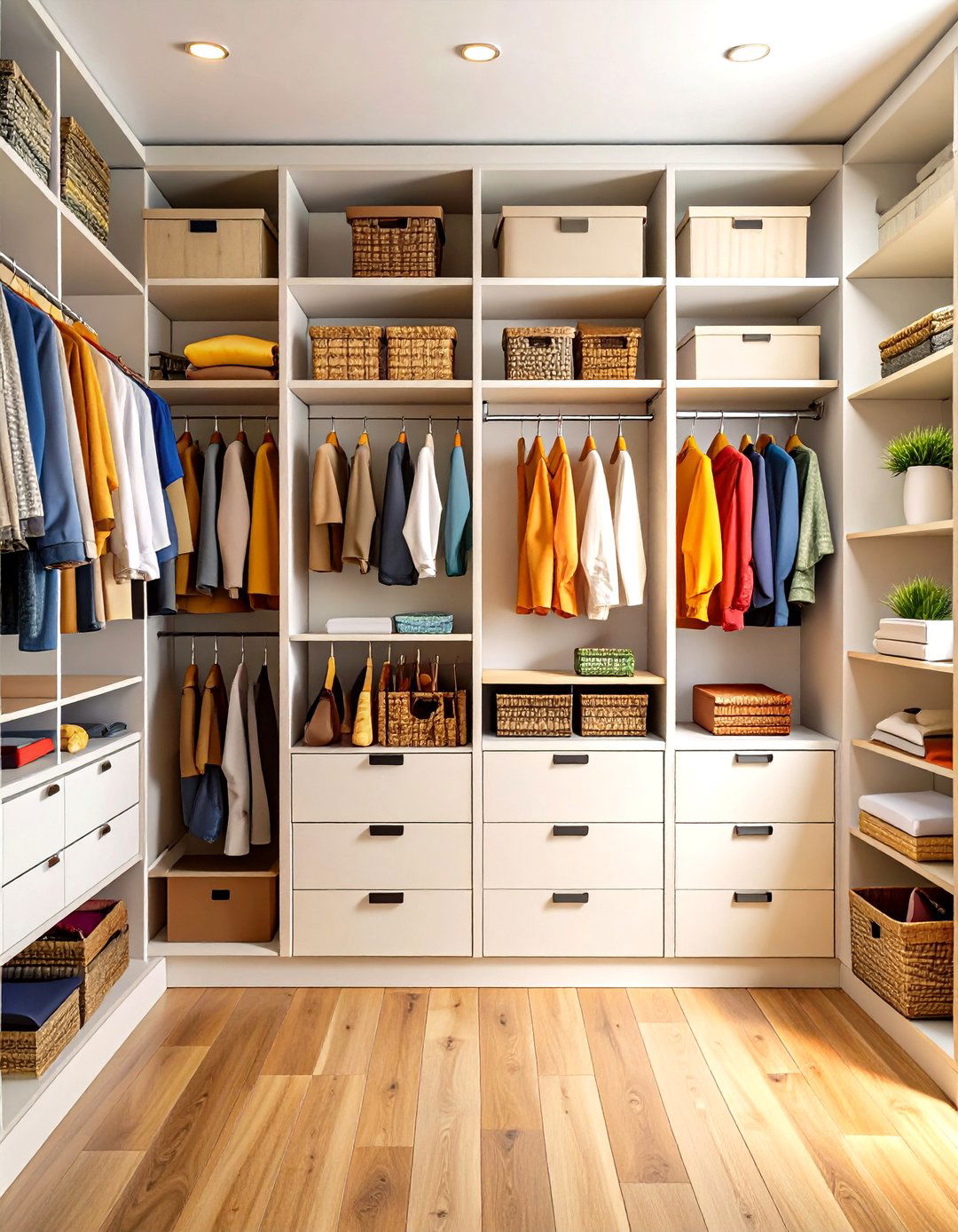 Professional Organizer System Approach - 24 Nursery Closet Ideas