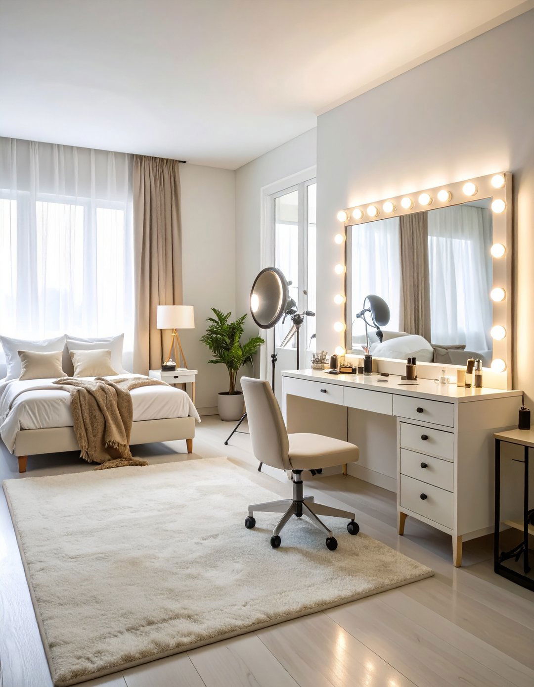 Professional Studio Lighting Setup - 24 Makeup Vanity Ideas
