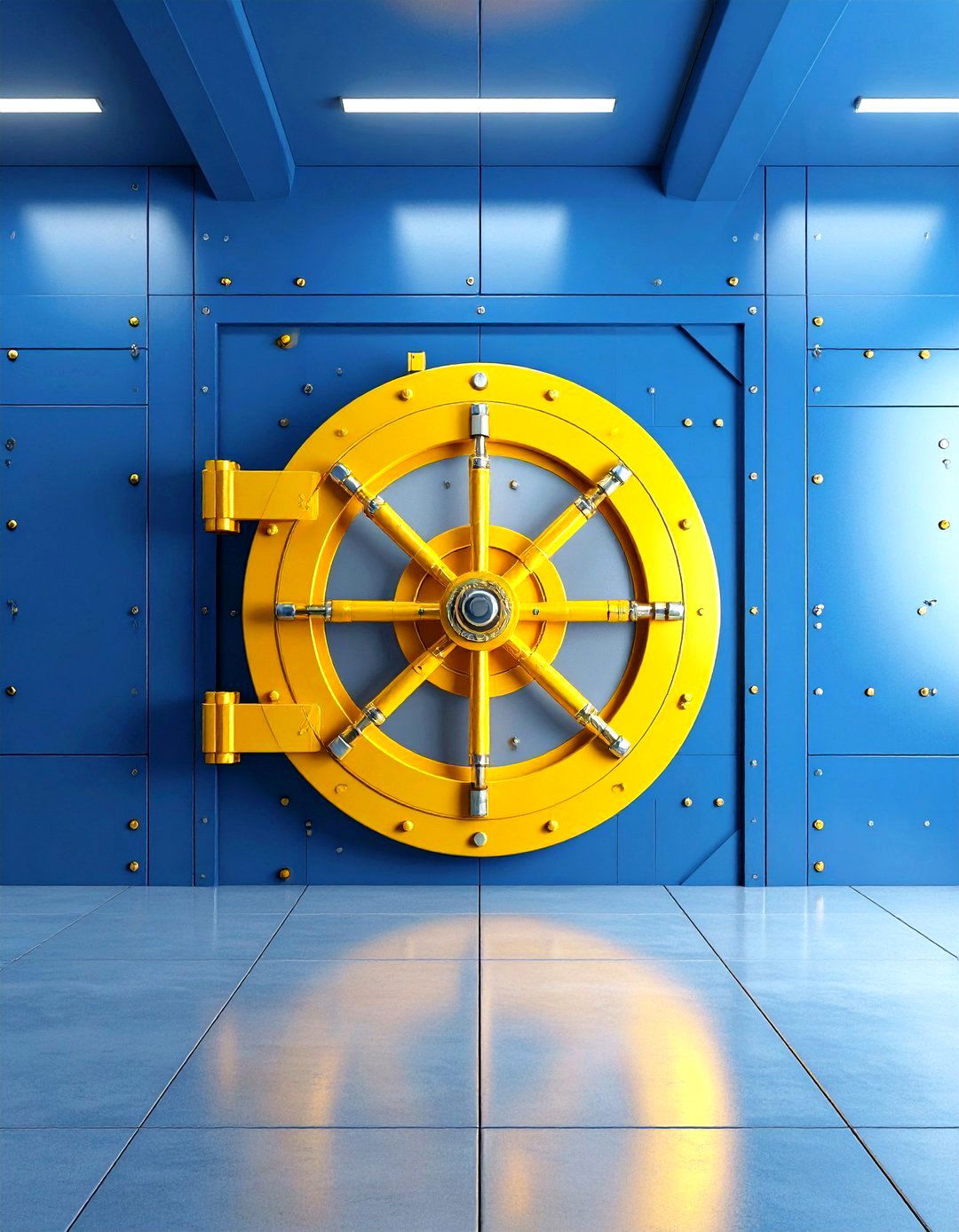 Professional Vault Room Construction - 24 Gun Room Ideas