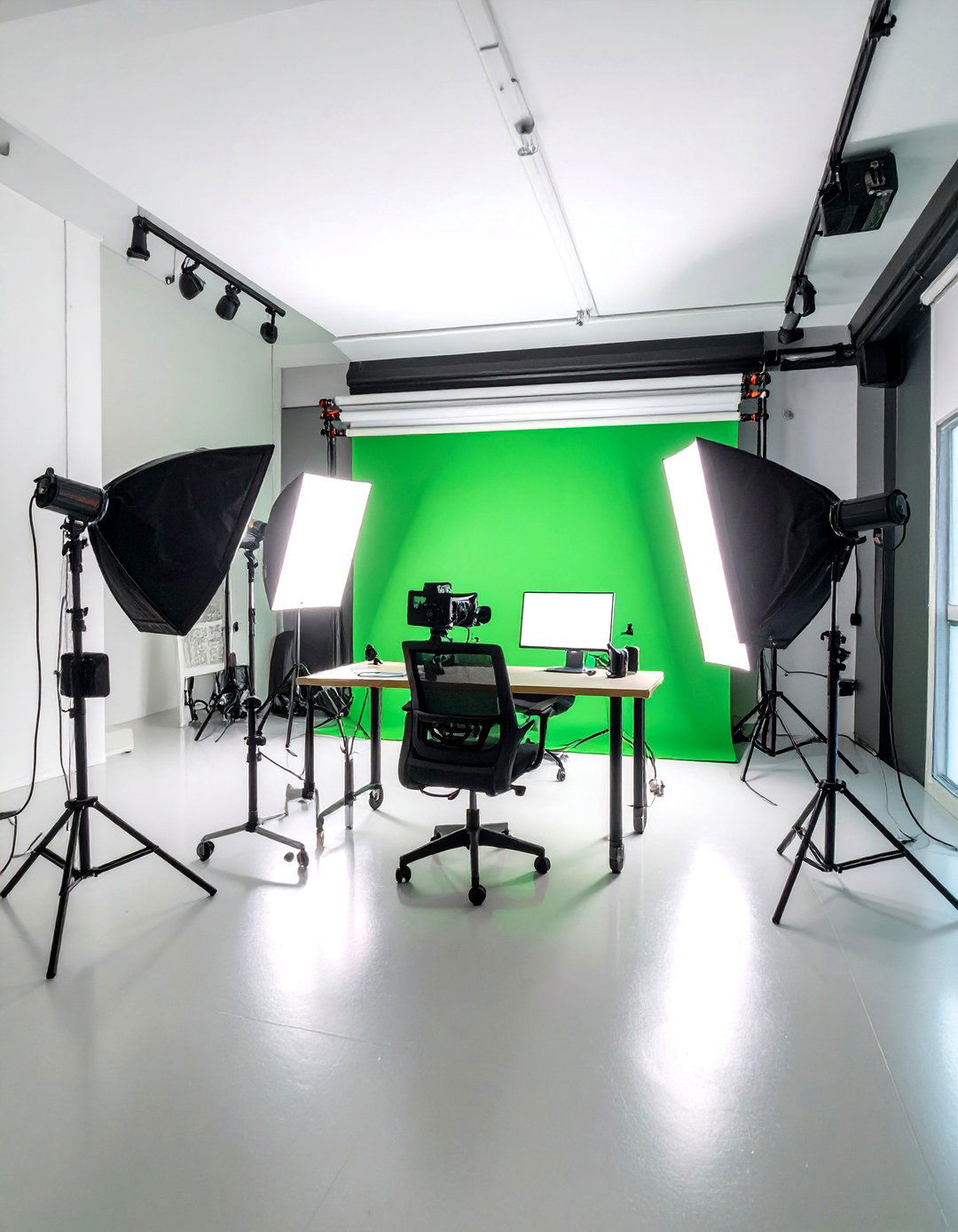 Professional YouTube Creator Studio - 24 Content Creator Room Ideas
