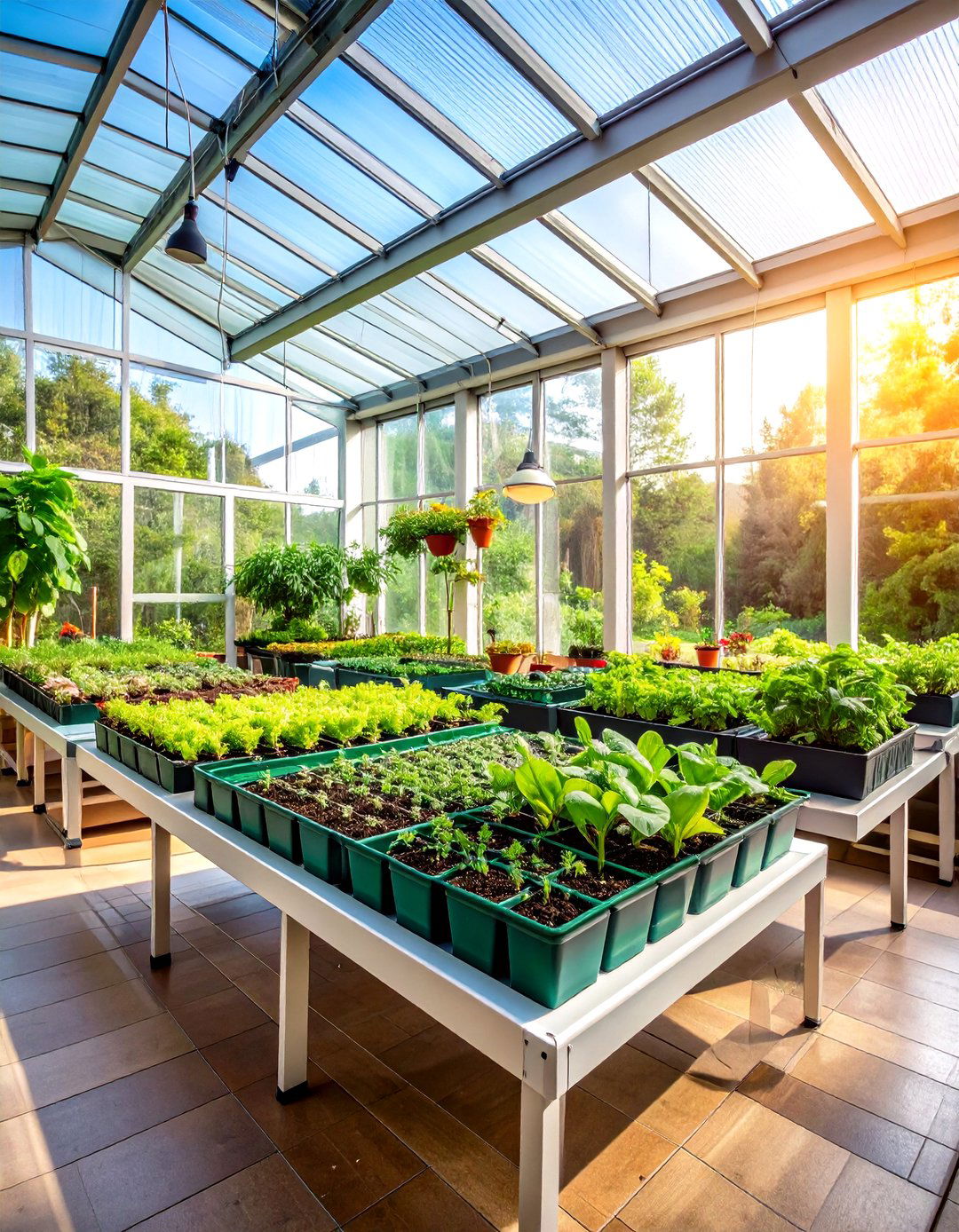 Propagation Laboratory Setup - 24 Indoor Greenhouse Ideas