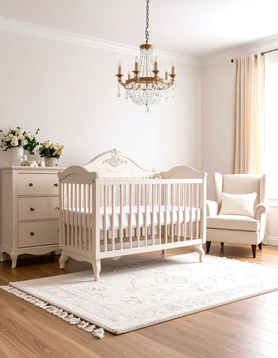 Provincial Style Nursery Comfort - 24 French Interior Design Ideas