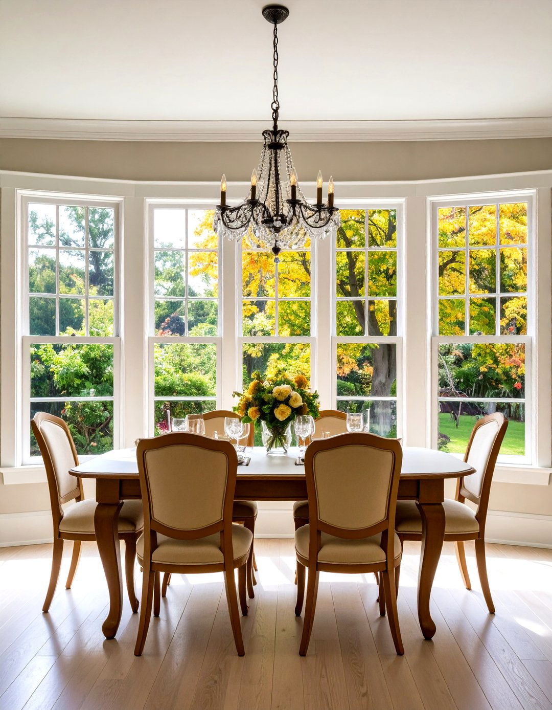 Provincial Style Window Trim - 24 Modern Window Trim Ideas