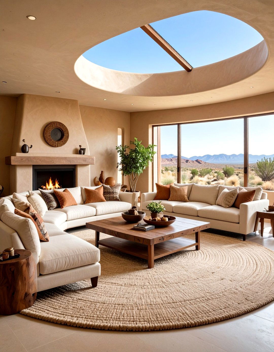 Pueblo Revival Living Room - 24 Southwest Living Room Ideas