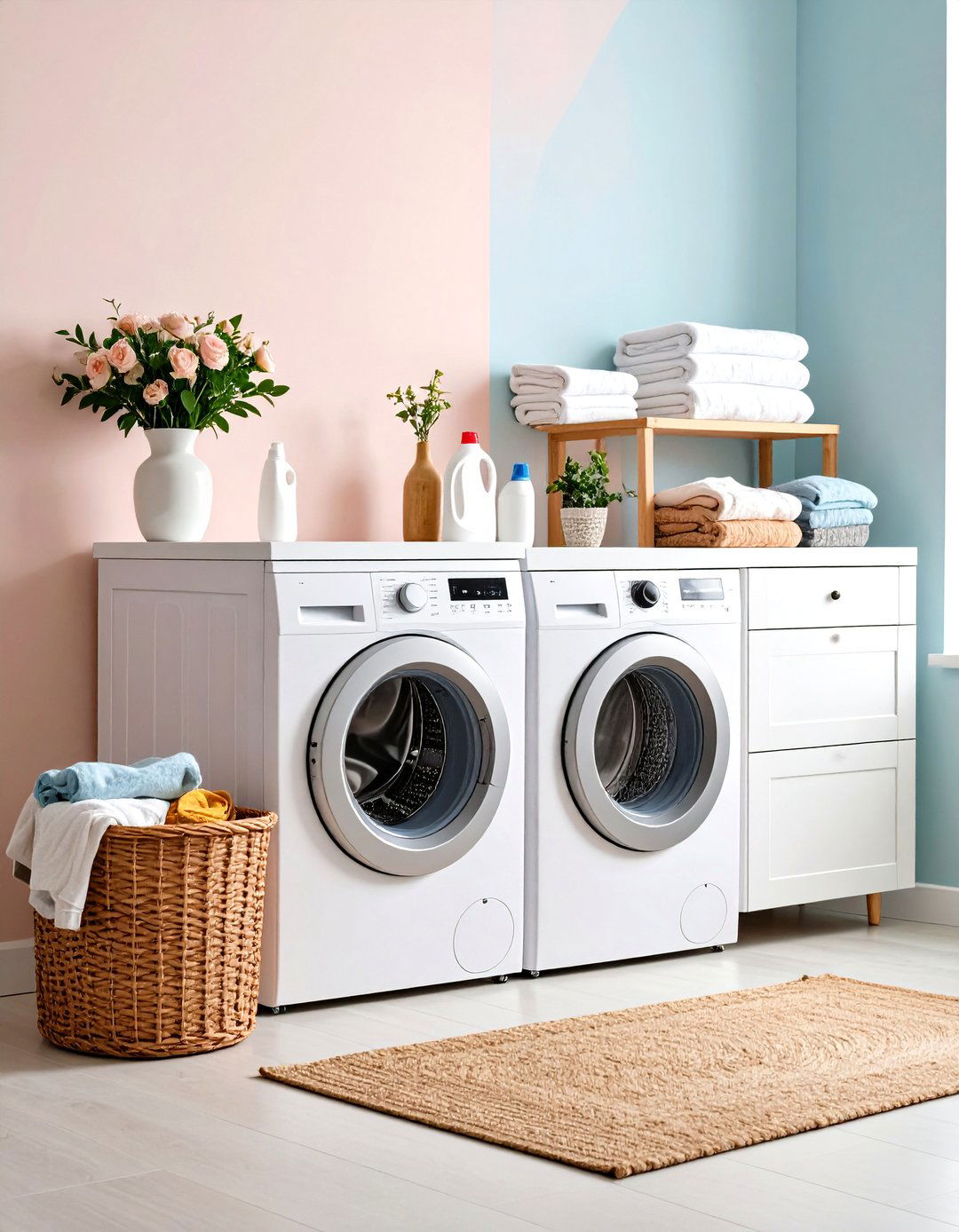 Pull Out Cabinet Drying Drawer - 24 Laundry Room Drying Rack Ideas