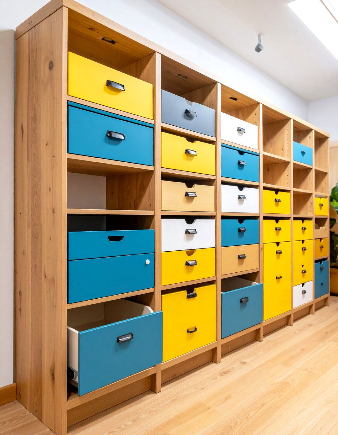 Pull Out Drawer Shelving - 24 Shed Shelving Ideas