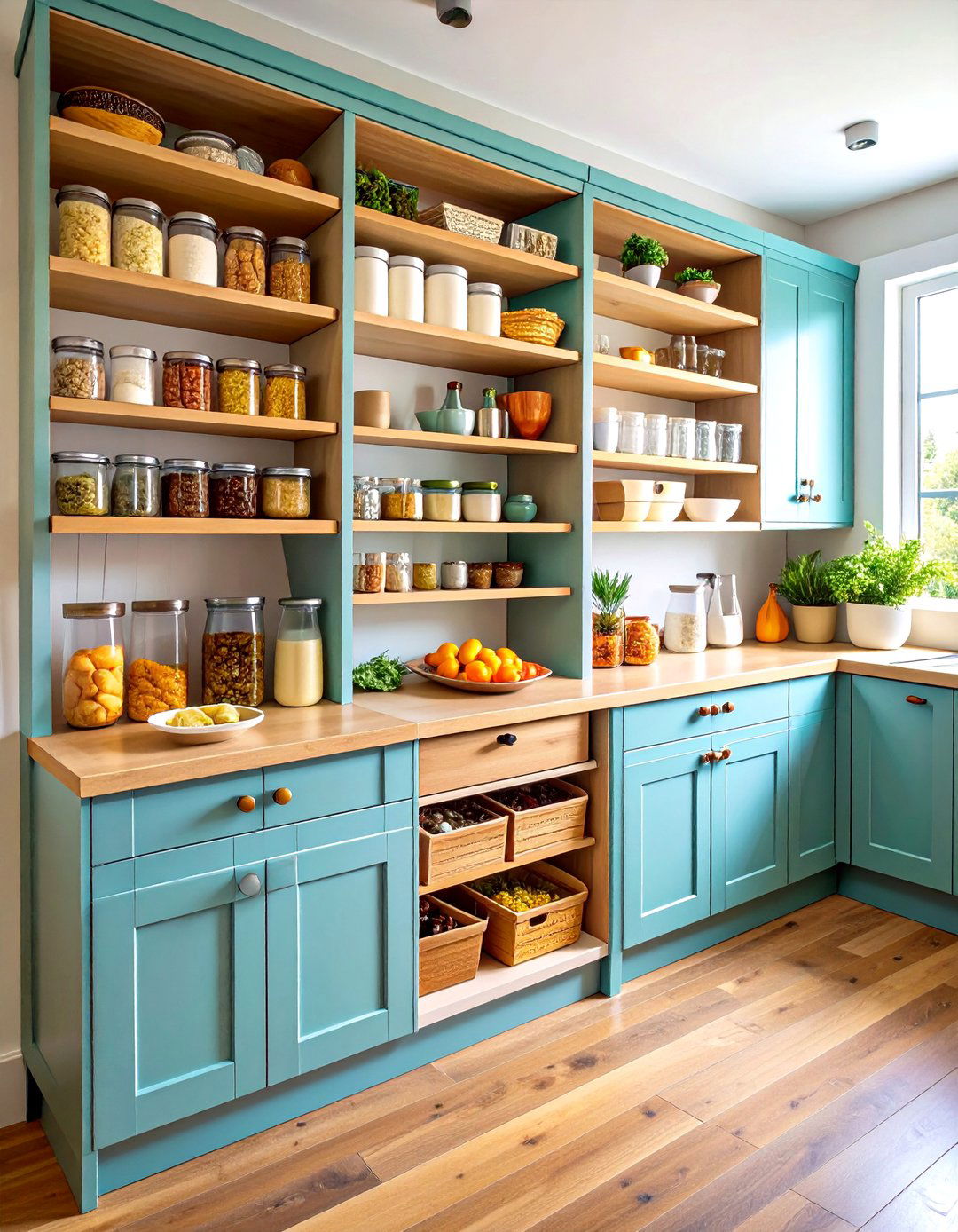 Pull Out Pantry Cabinet Systems - 24 Tiny House Storage Ideas