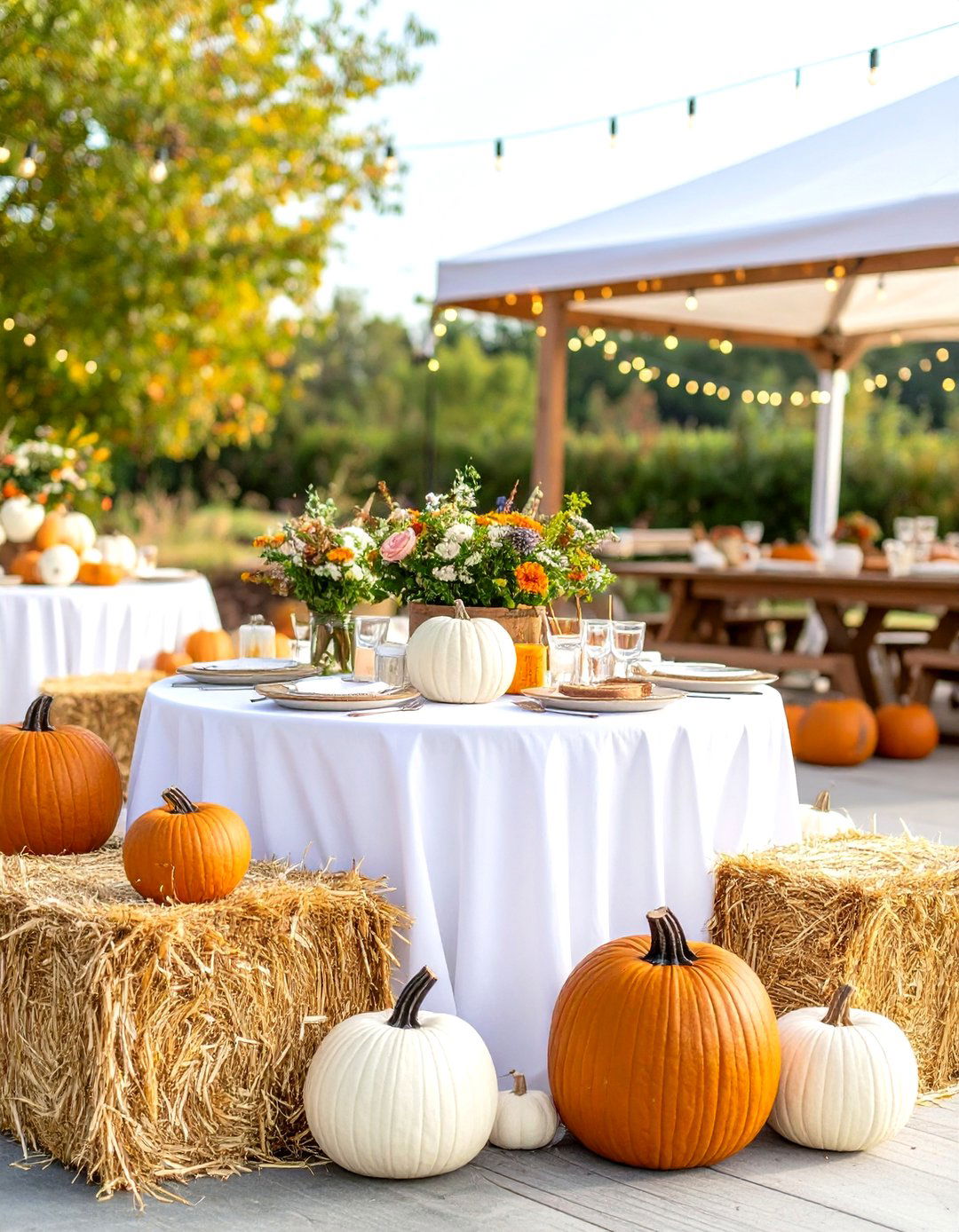 Pumpkin Patch Birthday Party - 24 Fall Birthday Party Ideas