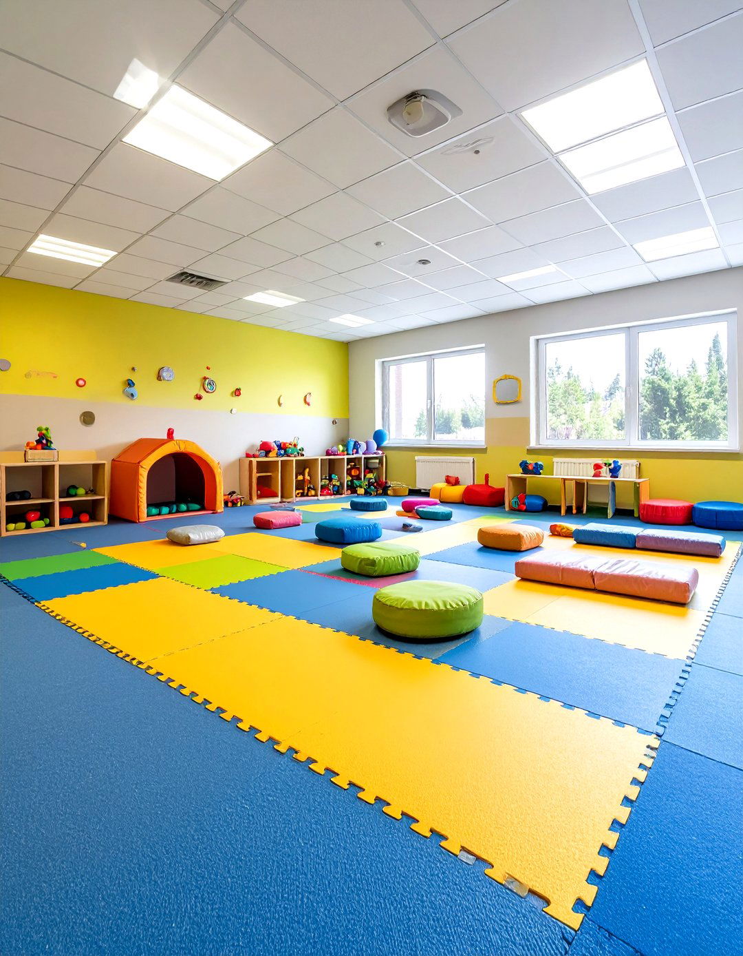 Puppy Nursery Training Ground - 24 Dog Room Ideas