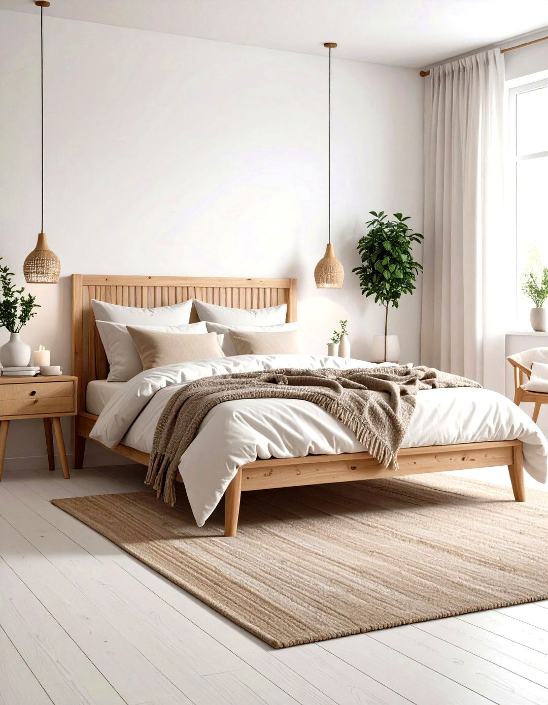 Pure Scandinavian Bedroom Design - 24 Bedroom Interior Design Ideas