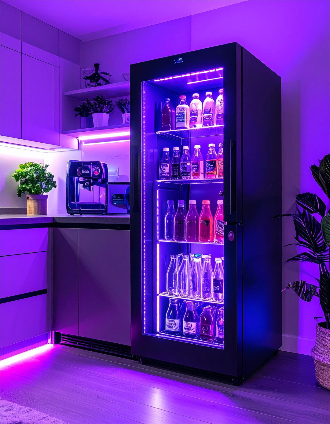Purple Gaming Refresh Station - 24 Purple Gaming Setup Ideas
