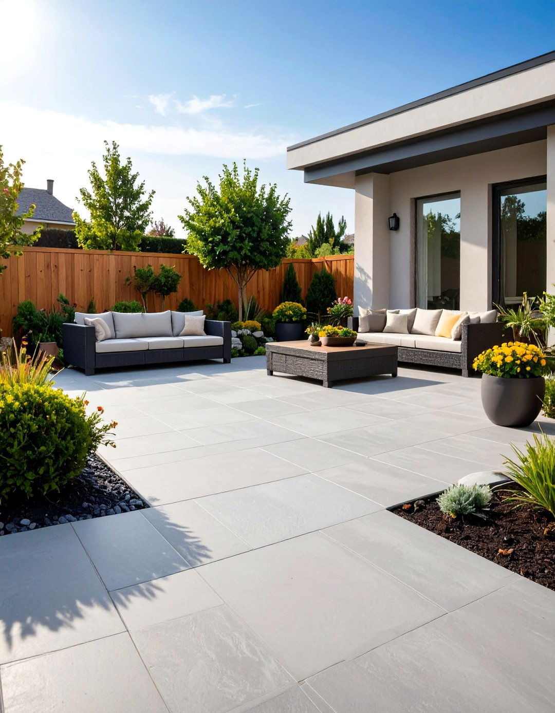 Quarry Stone Seamless Texture - 24 Stamped Concrete Patio Ideas
