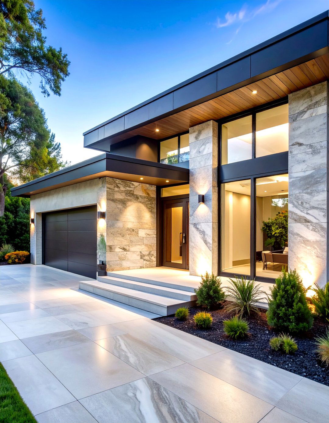 Quartzite Panel Systems - 24 Types of Exterior House Stone