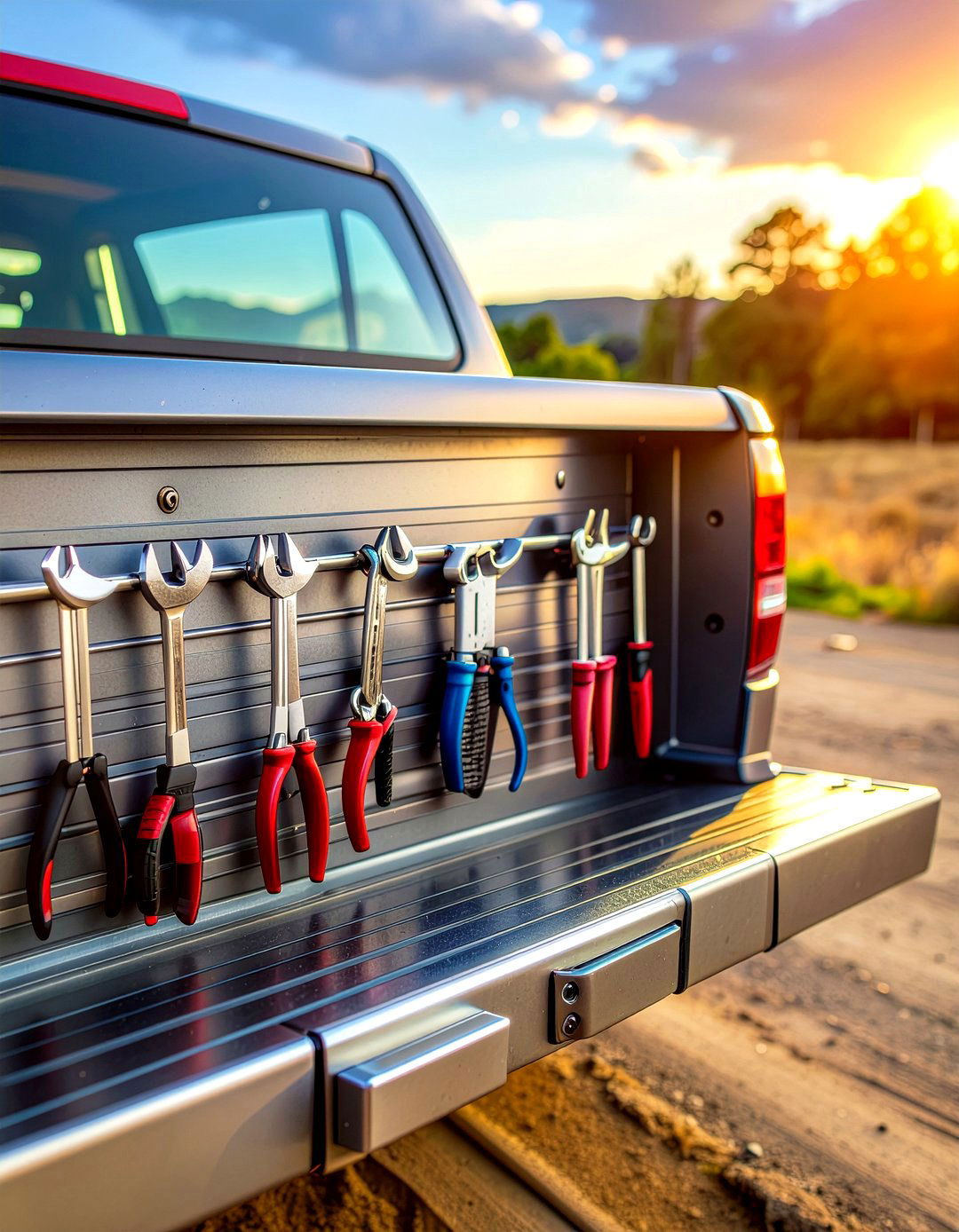 Quick Access Tool Stations - 24 Truck Bed Storage Ideas