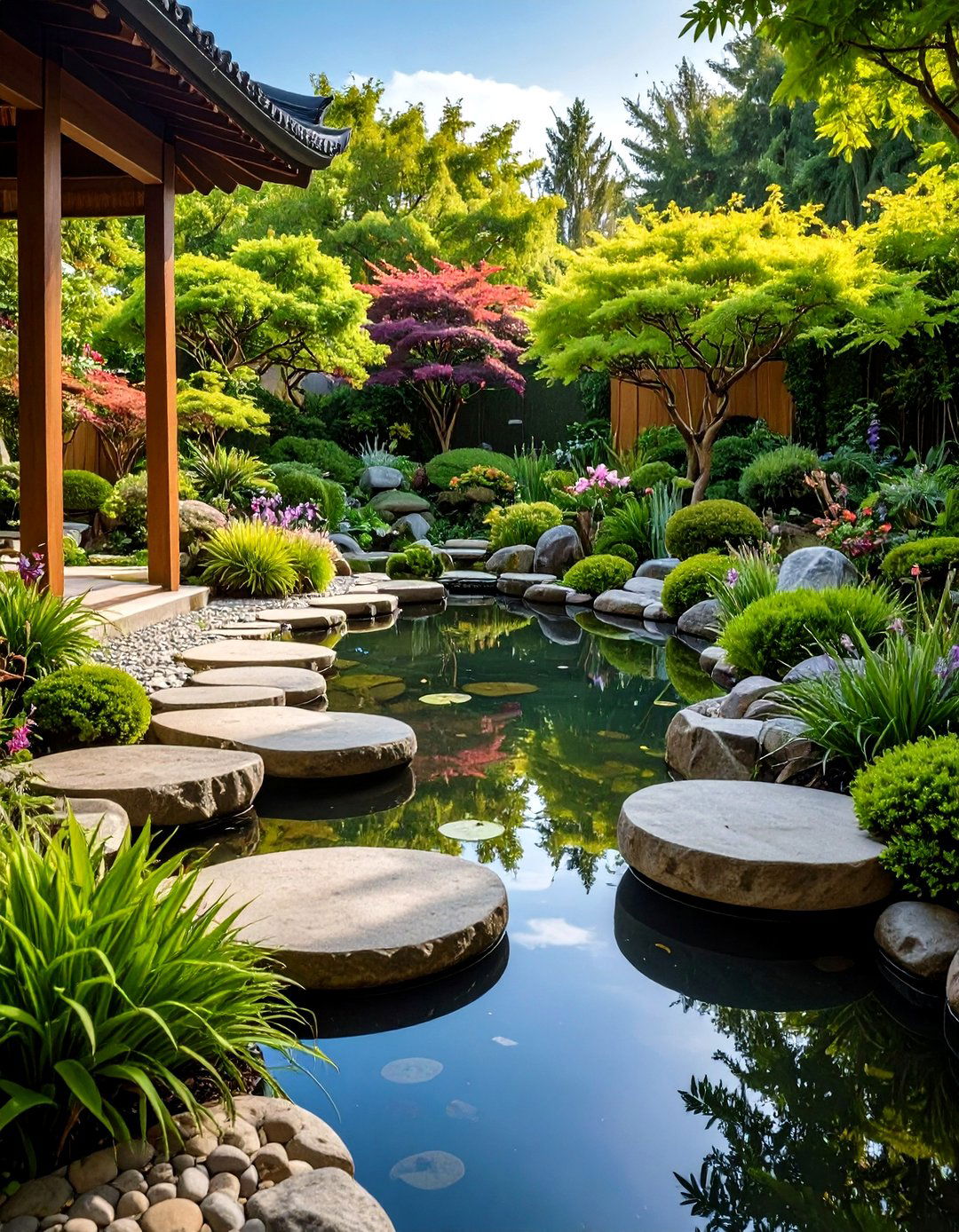 Quiet Reflection Garden - 24 Eyfs Outdoor Area Ideas