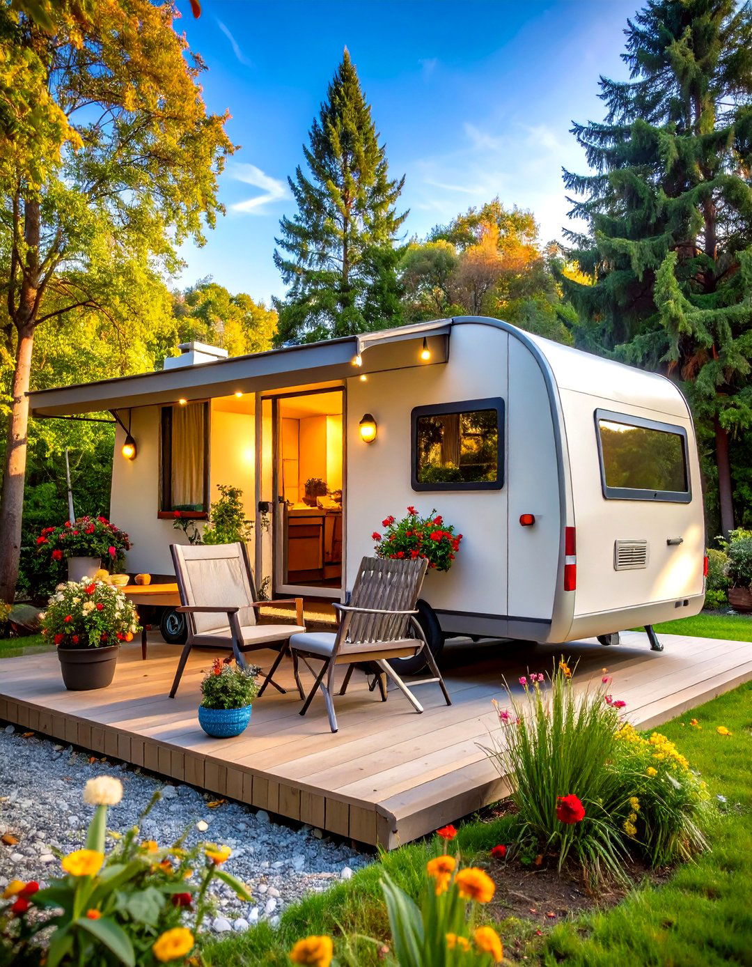 RV Travel Portable Catio - 24 Outdoor Catio Ideas