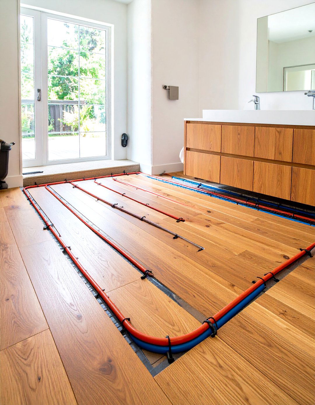 Radiant Heat Compatible Installation - 24 Wood Floor Ideas