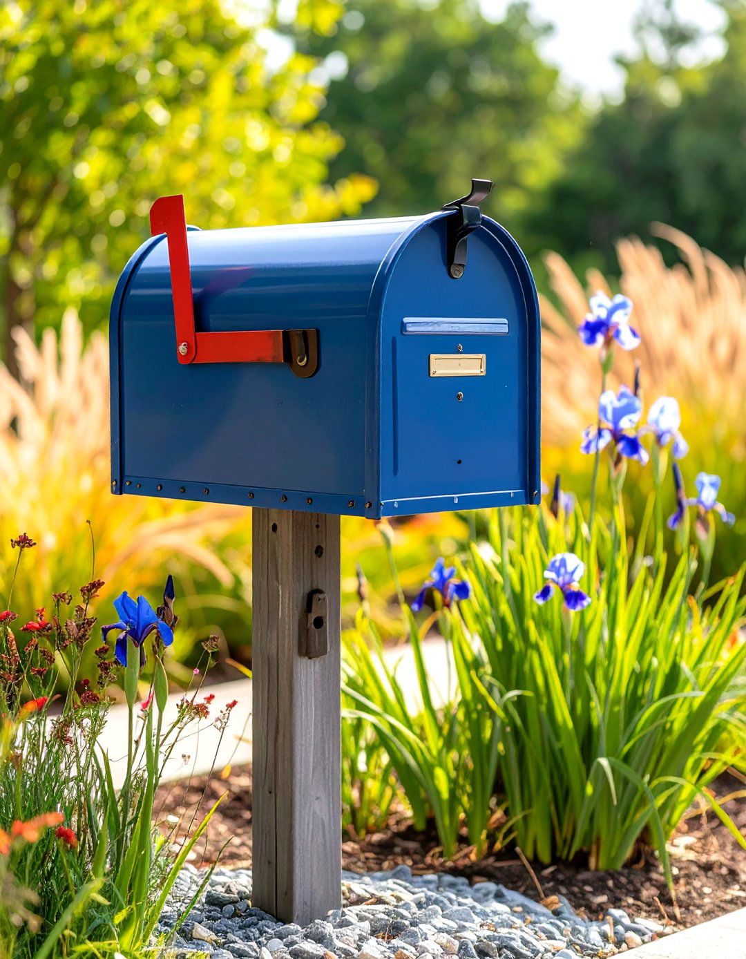 Rain Garden Sustainable Drainage - 24 Mailbox Decor Ideas