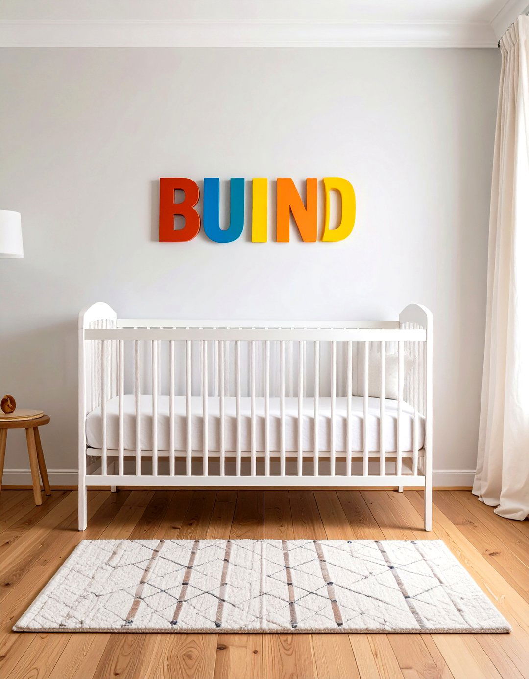 Rainbow Name Displays - 24 Rainbow Nursery Ideas