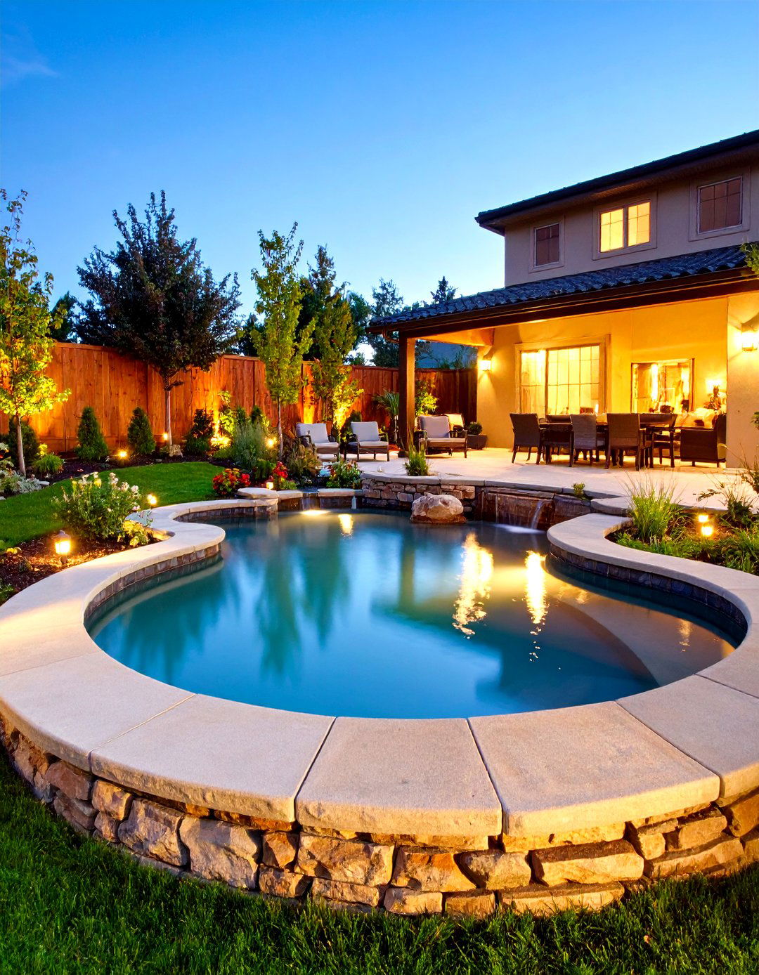 Raised Above Ground Duck Pond - 24 Duck Pond Ideas