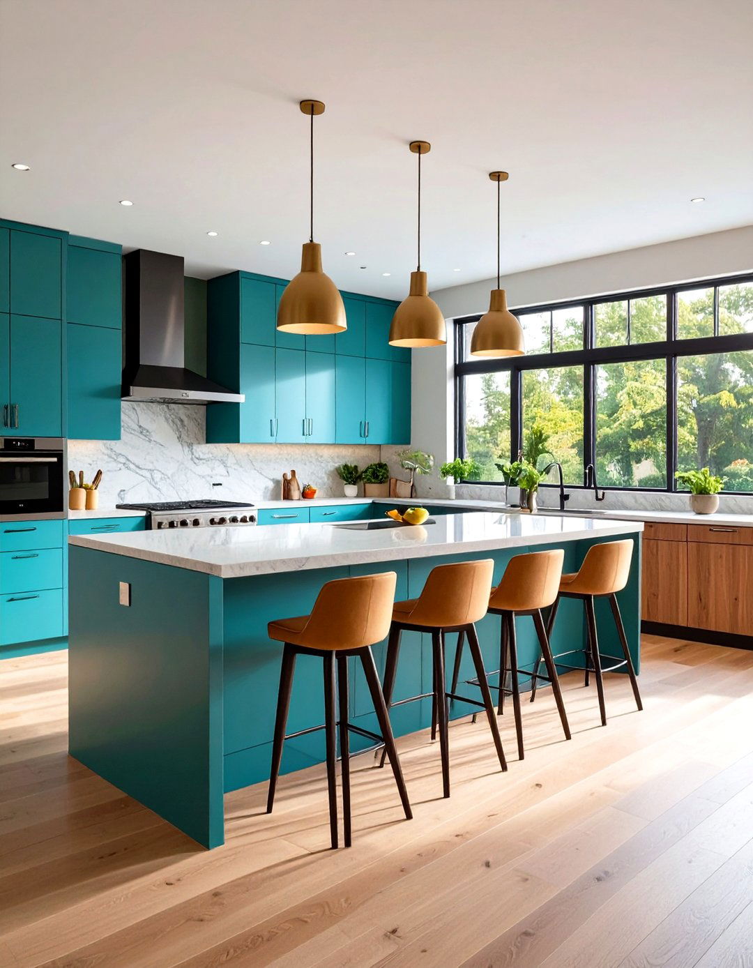 Raised Bar Height Island - 24 Kitchen Bar Ideas