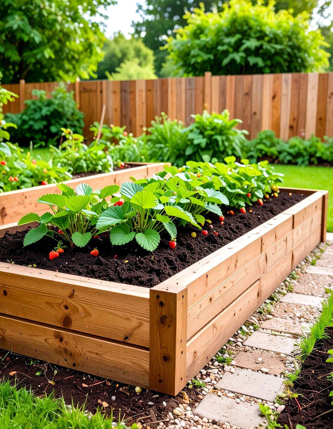 Raised Bed Strawberry Systems - 24 Strawberry Planter Ideas