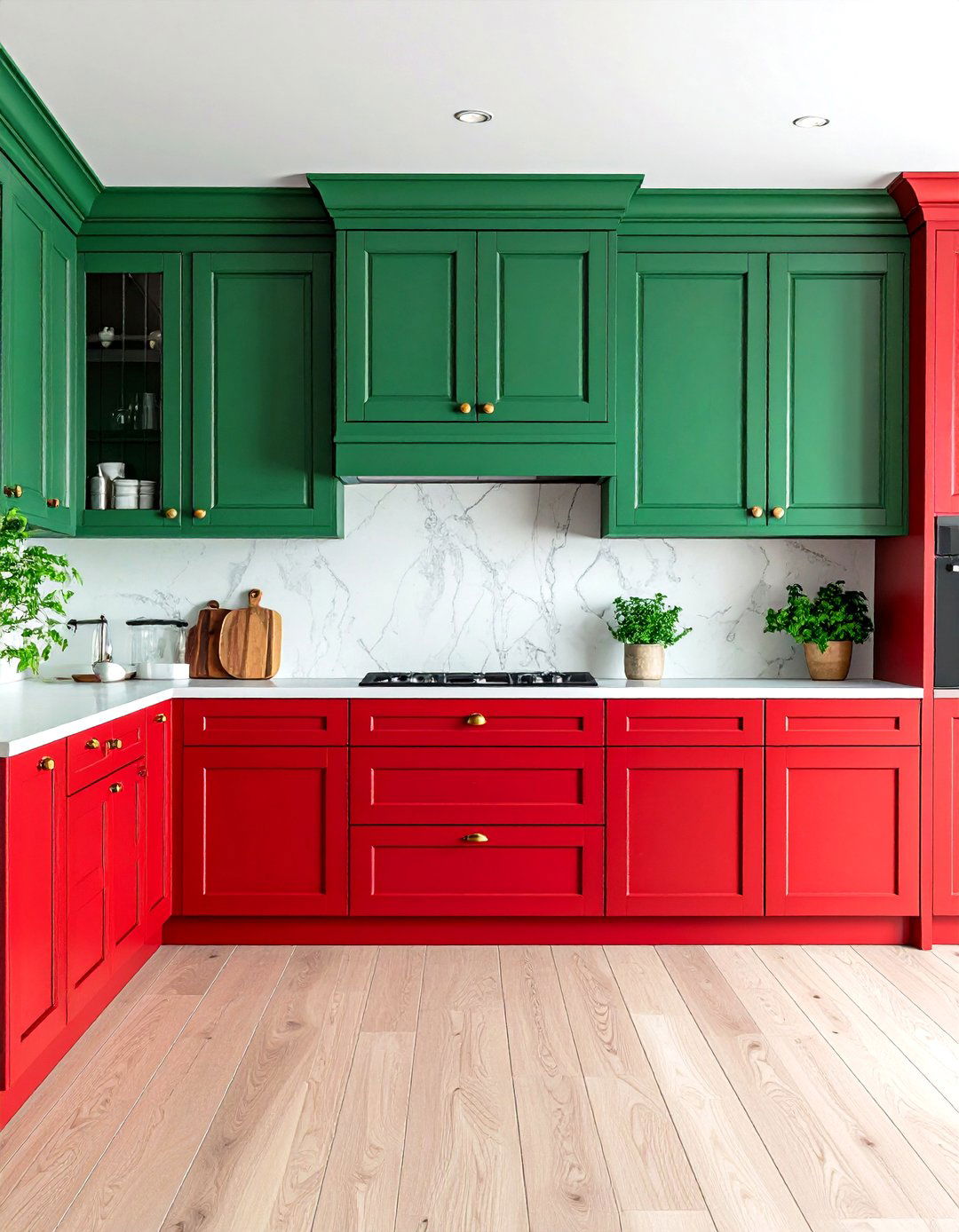 Raised Panel Kitchen Cabinets - 24 Kitchen Cabinet Ideas