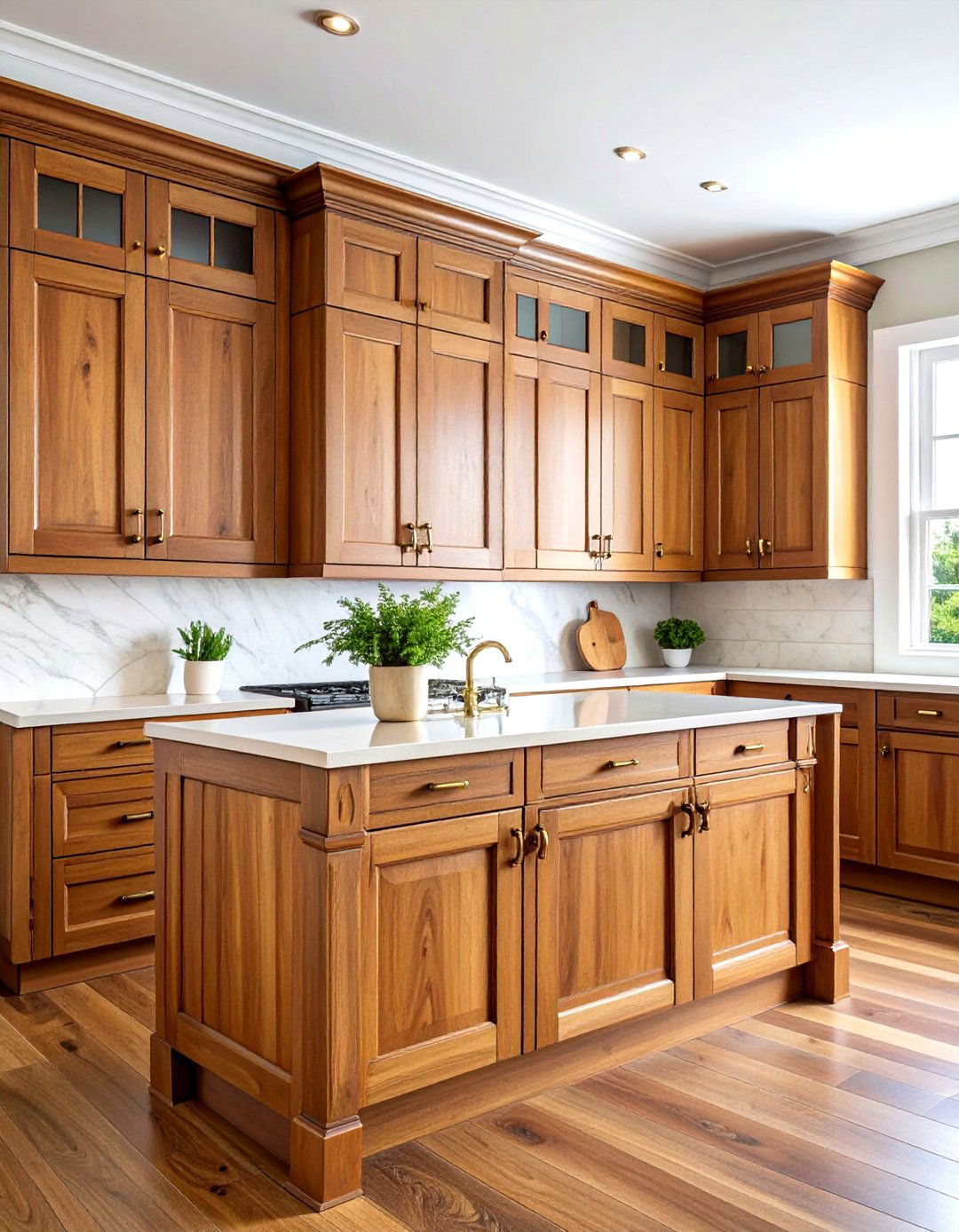 Raised Panel Traditional Kitchen Doors
